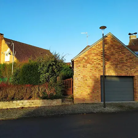 Maison Familiale Confort Avec Garage Holiday home Lompret