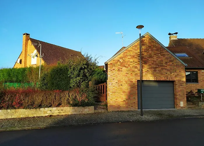 Maison Familiale Confort Avec Garage Hébergement de vacances Lompret