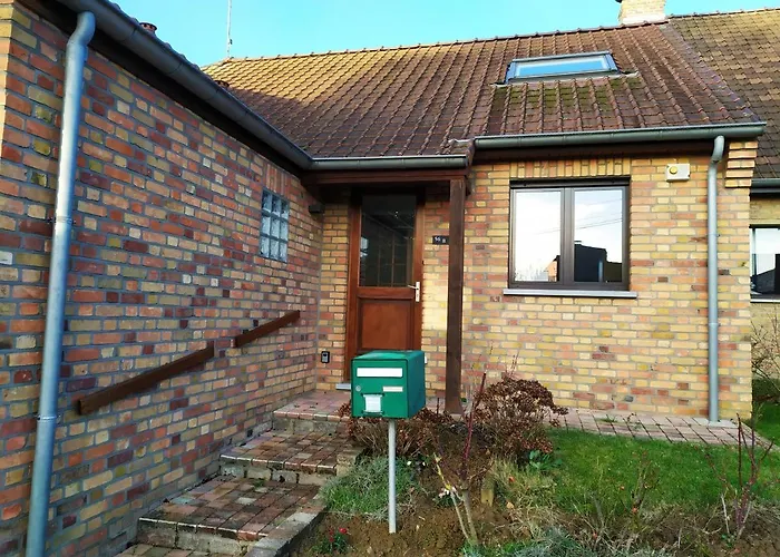 Hébergement de vacances Maison Familiale Confort Avec Garage Lompret