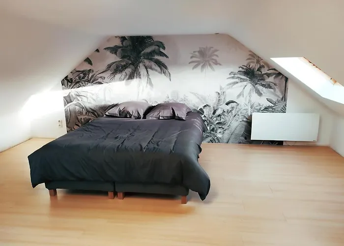 Hébergement de vacances Maison Familiale Confort Avec Garage Lompret